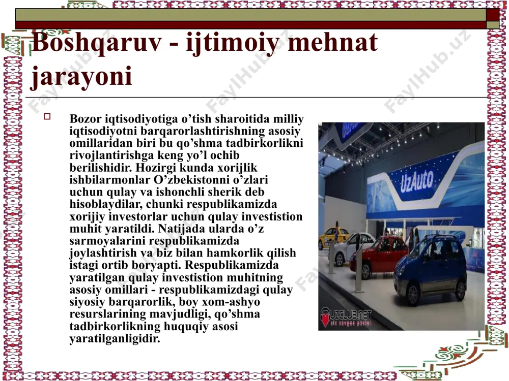 qo’shma korxonalar tashkil samaradorligi - Page 4