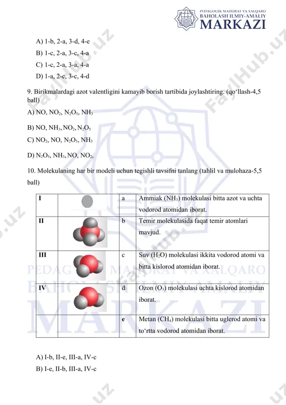 kimyo sinov testi - Page 3