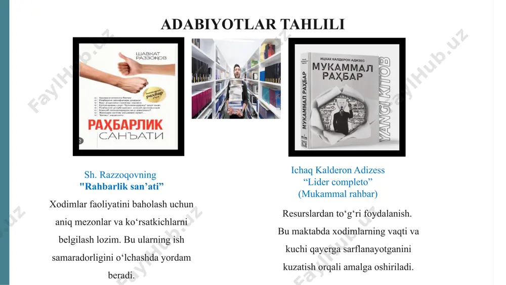 xodimlar faoliyatini samarali nazorat qilish - Page 5
