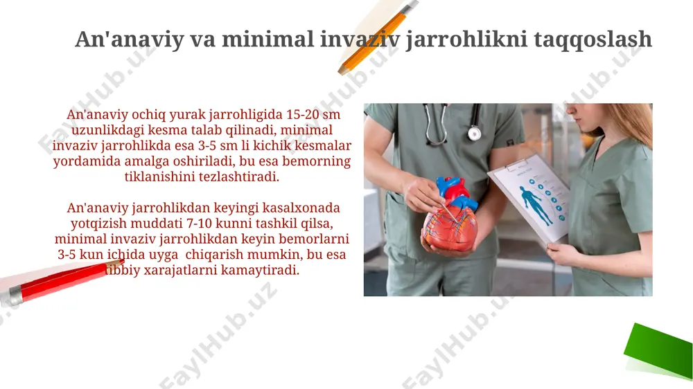 minimal invaziv yurak jarrohligi - Page 5