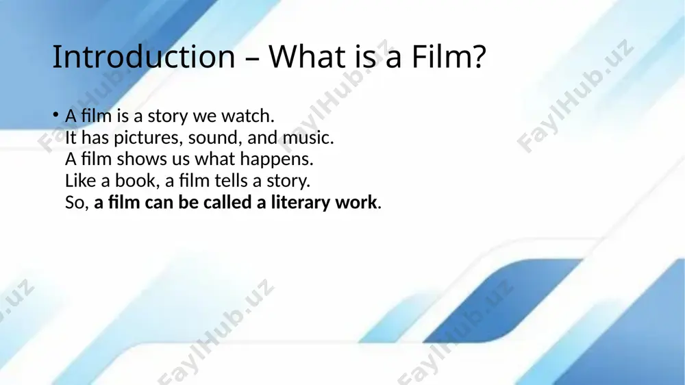 film as a literary work - Page 2