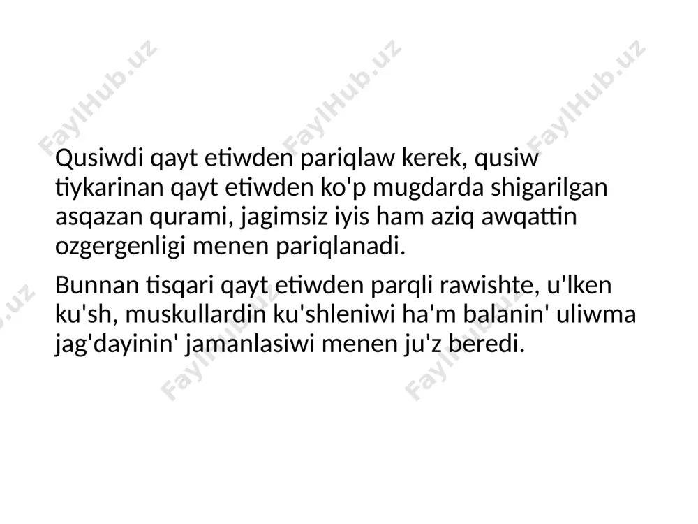 qusiw ha'm qayt etiwdin' funkcional formalari - Page 4