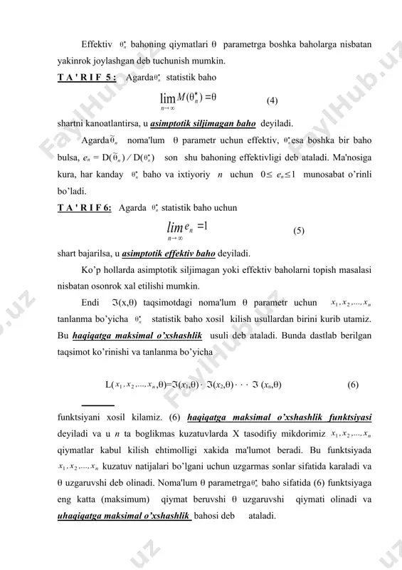 statistik baholar va ularning turlari - Page 4