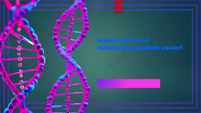 suyak sinishlarni zamonaviy davolash usullari — PPTX
