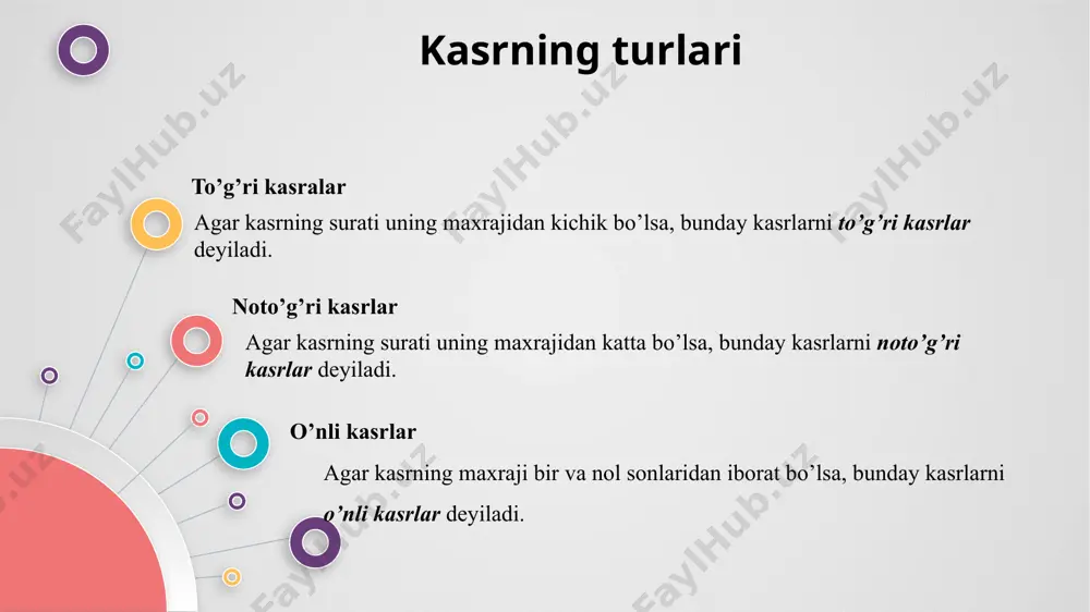 kasr tushunchasi bilan tanishtirish metodikasi - Page 5