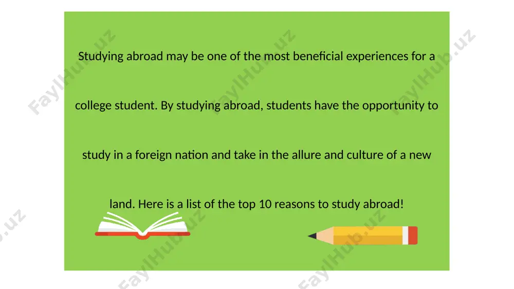 integrated skills: study abroad and adult learning - Page 5