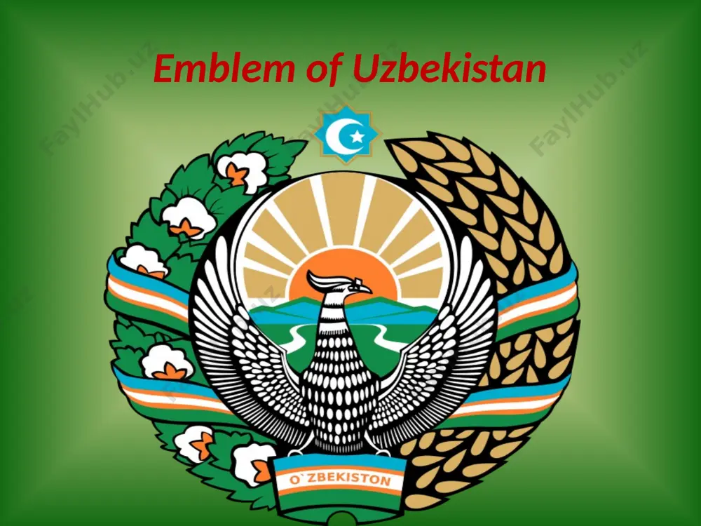 national symbols of uzbekistan - Page 5