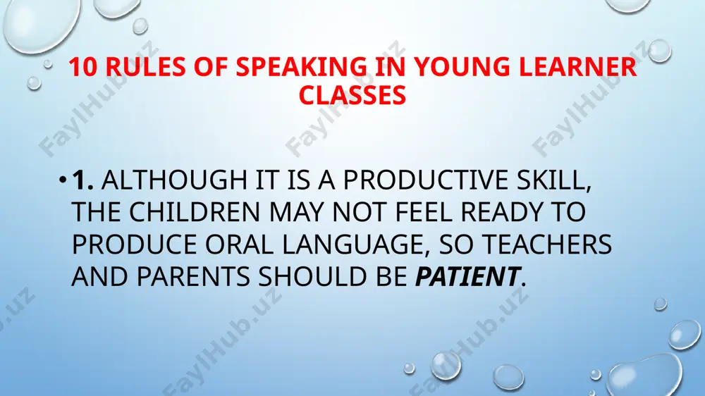 improving speaking skill in young learner classes - Page 3