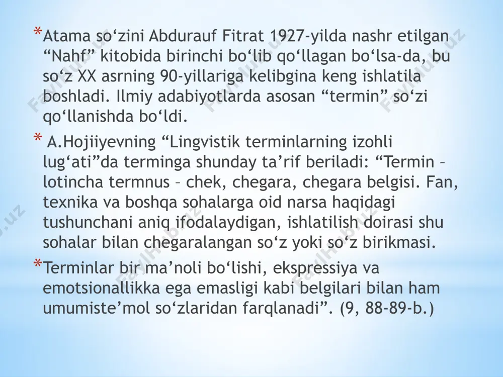 terminologiya fanining asosiy prinsiplari - Page 5