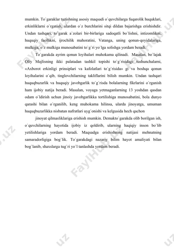 ta`lim turlarida bosqichli huquqiy ta`lim-tarbiya - Page 5