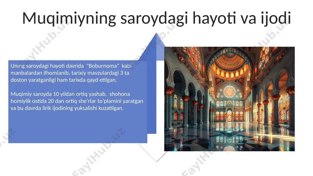 muqimiy va hudoyorxon saroyi taqdimoti - Page 4