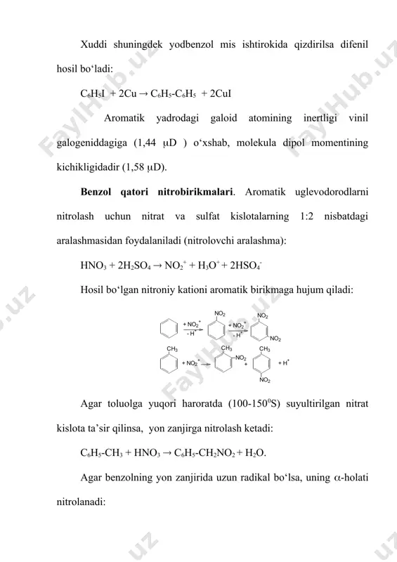 aromatik galoidbirikmalar - Page 5