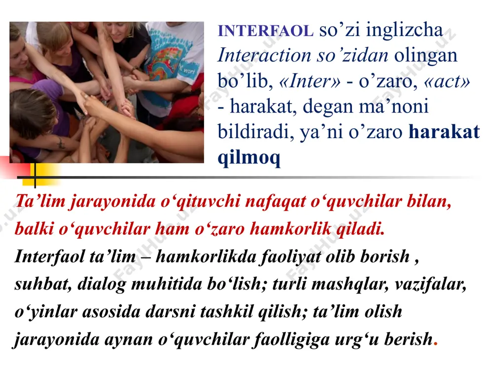 fan: pedagogik texnologiya - Page 4