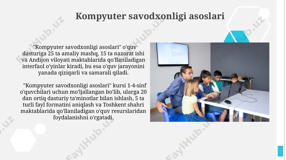 kompyuter savodxonligi asoslari - Page 3
