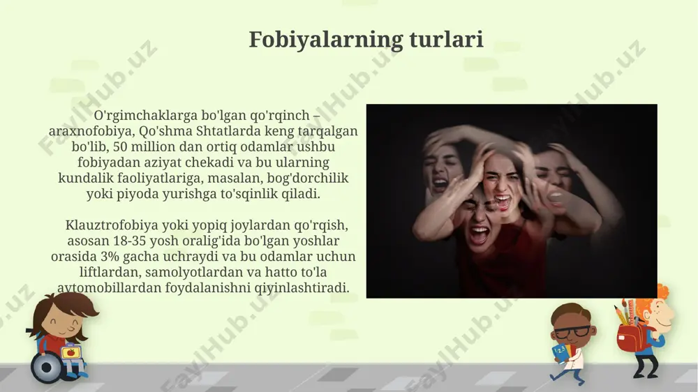 fobiyalar va ularni yengish strategiyalari - Page 5
