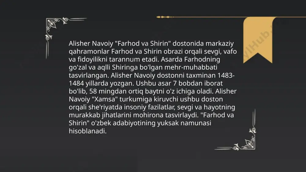 farhod va shirin dostoni - Page 5