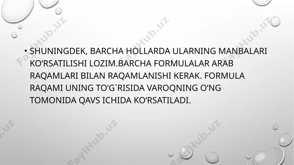 kurs ishiga qo’yiladigan talablar - Page 5
