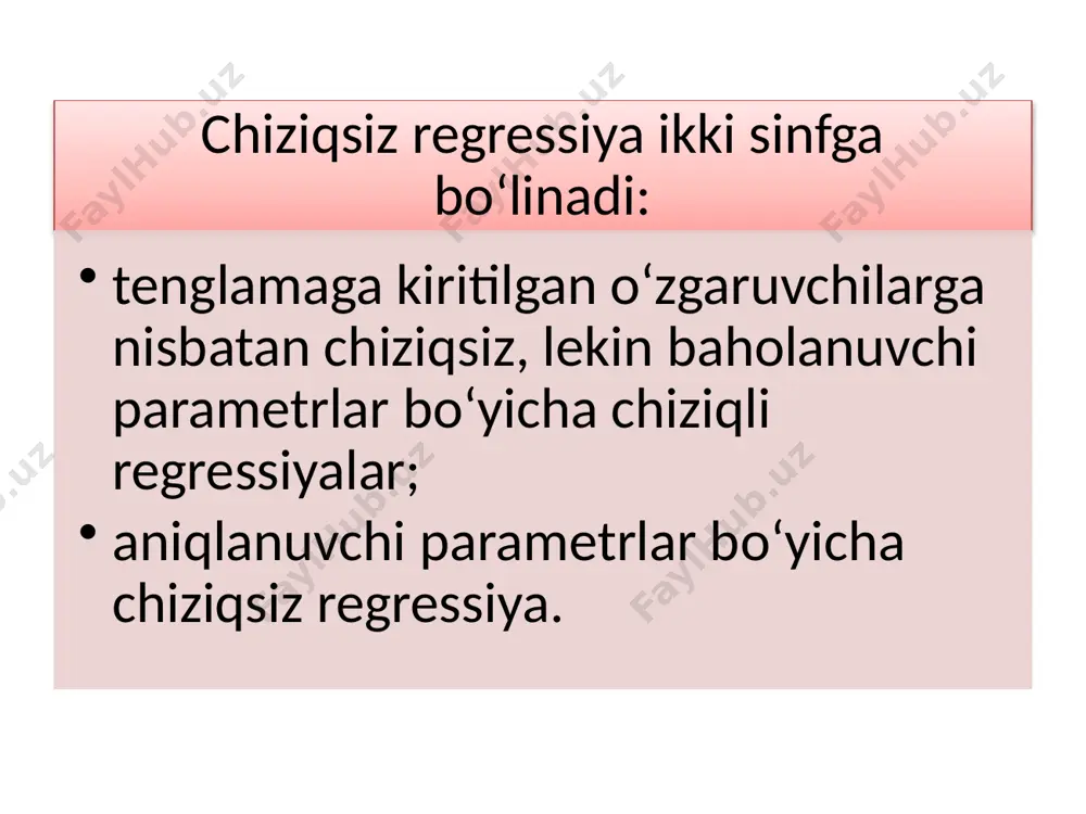 chiziqsiz regressiya - Page 3
