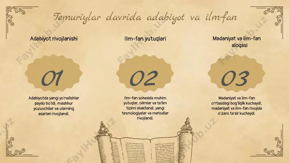 amir temur va temuriylar davri madaniyati - Page 5
