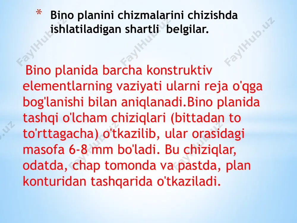 arxitektura-qurilish chizmalarni o’rgatish metodikasi - Page 5