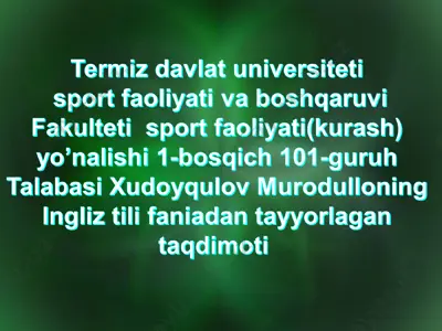 holidays in uzbekistan — PPT
