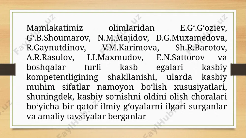 psixologlarning kasbiy sònish sindromi - Page 3