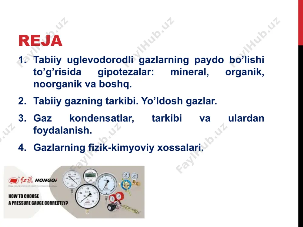 i juda past bo'lganligi sababli, gazning tejamkor miqdorda oqishi uchun slanes gaz quduqlari gazning oqishini ta'minlash uchun yoriqlarga bog'liq. erta slanes gaz quduqlari gaz oqib o'tadigan tabiiy yoriqlarga bog'liq edi; deyarli barcha slanes gaz quduqlari bugungi kunda gidravlik yorilish orqali sun'iy ravishda yaratilgan yoriqlarni talab qiladi. 2000-yildan beri slanes gazi aqsh va kanadada tabiiy gazning asosiy manbasiga aylandi. slanes gazini ishlab chiqarishning ortishi tufayli qo'shma shtatlar 2014-yilda dunyoda birinchi raqamli tabiiy gaz ishlab chiqaruvchi bo'ldi. qo'shma shtatlarda slanes gazini ishlab chiqarish "slanes gazi inqilobi" va “xxi-asrdagi muhim voqealardan biri" deb ta'riflangan. gazning hidi buxoro muhandislik-texnologiya instituti olimlari tomonidan yaratilishi kutilayotgan “odorant” kimyoviy moddasi tabiiy gazni hid bilan taʼminlash uchun xizmat qilishi bilan bir qatorda etiltionat asosida organik sintez tarmogʻining rivojlanishiga hissa qoʻshadi. natijada kelajakda farmasevtika sanoati uchun boshqa xom ashyolar, insektitsid va gerbitsidlar olish imkoniyati tugʻiladi. odorantlashtiruvchi reagentlar fiziologik jihatdan xavfsiz, shuningdek, metallar va gaz tarmoqlaridagi materiallar bilan reaksiyaga kirishmasligi …
