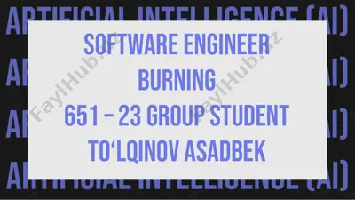 software engineer — PDF