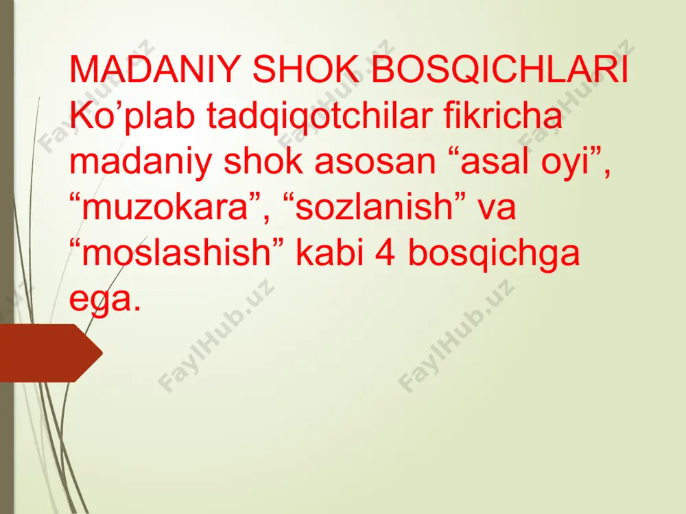 madaniy shok va akkulturatsiya - Page 4