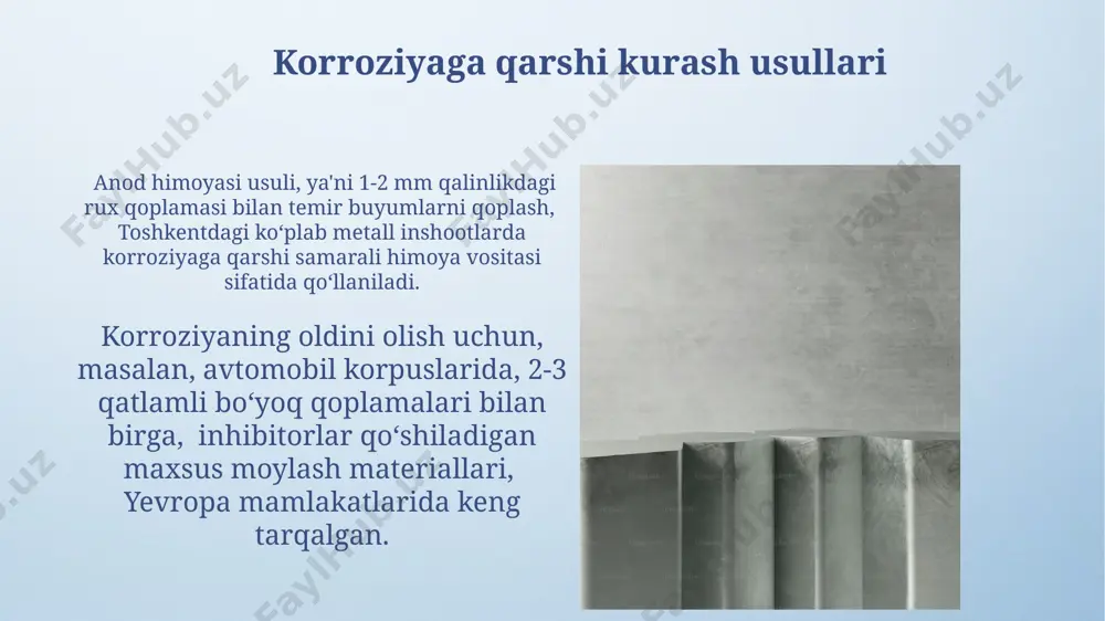 metallar korroziyasi - Page 5