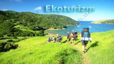 ekologik turizm — PPTX