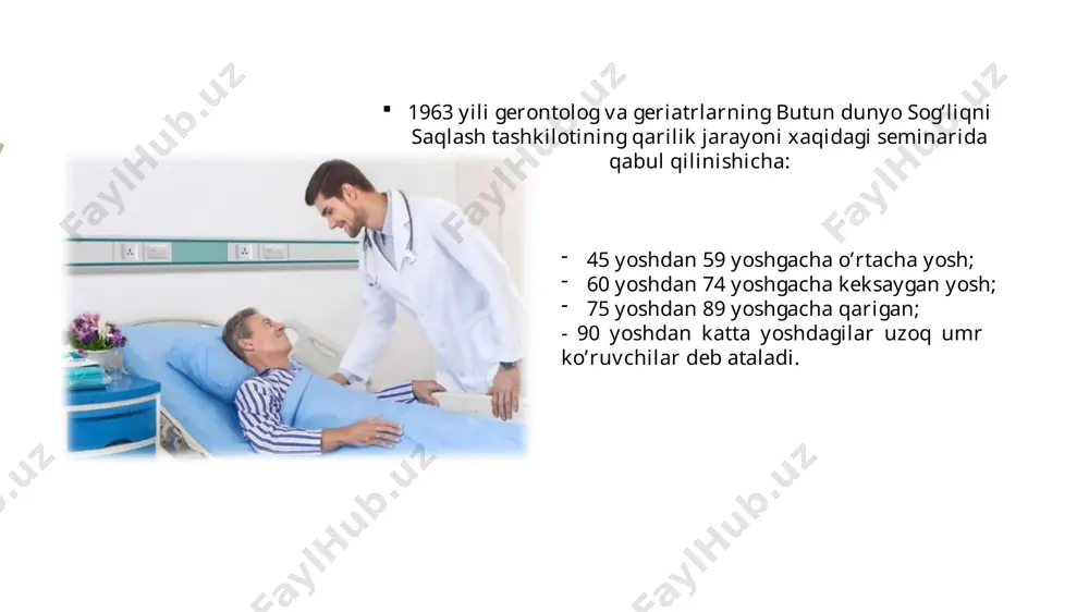 ngdek, bosh miya qon tomiri krizi, vegetativ tomir krizi va boshqa xil krizlar farq qilinadi. krizning oldini olish uchun asosiy kasallikni davolash kerak. hozirgi kunda ko’pchilik odamlar yuqori qon bosimi kabi muammoga duch kelishmoqda. tez-tez qon bosimning ortishi gipertonik kasallikning paydo bo’lishiga olib keladi. biroq, o’z-o’zidan, surunkali shaklga ega bo’lgan gipertonik kasallik hayotga to’g’ridan-to’g’ri xavf tug’dirmaydi, lekin bu birinchi navbatda yurak-qon tomir tizimining a’zolari bilan bog’liq jiddiy asoratlar paydo bo’lishi uchun xavf omilidir e’tiboringiz uchun rahmat! image1.jpeg image2.jpeg image3.jpeg image4.jpeg image5.png image6.jpeg image7.jpeg image8.jpeg image9.jpeg image10.jpeg /docprops/thumbnail.jpeg