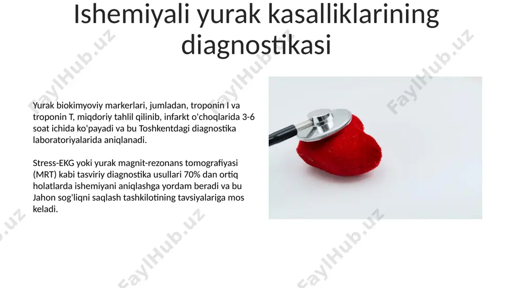 yurak ishemik kasalliklarini laborator diagnostikasi - Page 5