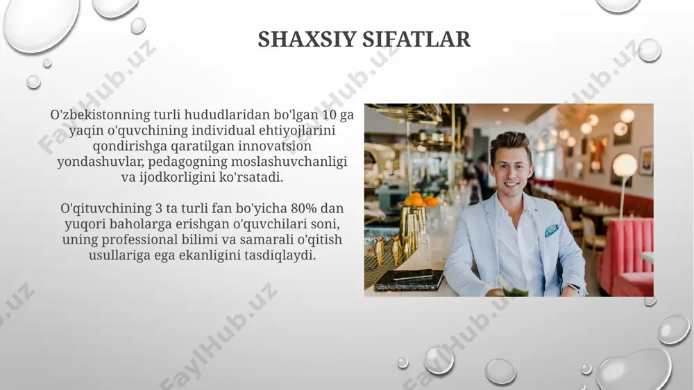 tarbiyachini shaxsiy va kasbiy sifatlari - Page 3
