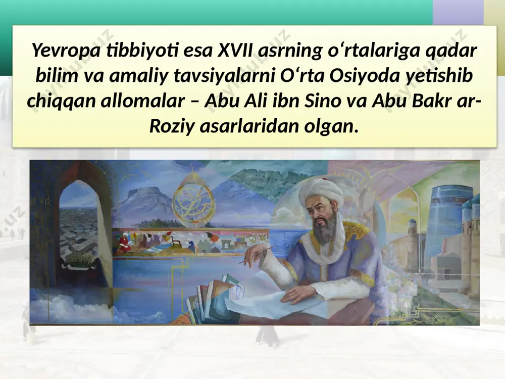 osiyo mamlakatlari madaniyati. 7- sinf - Page 4