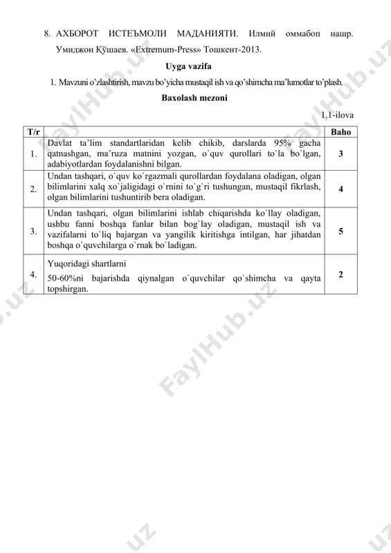 microsoft word 2013 dasturi menyu bo‘limlari - Page 5