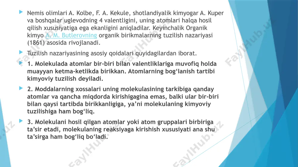 organik kimyo asoslari - Page 4