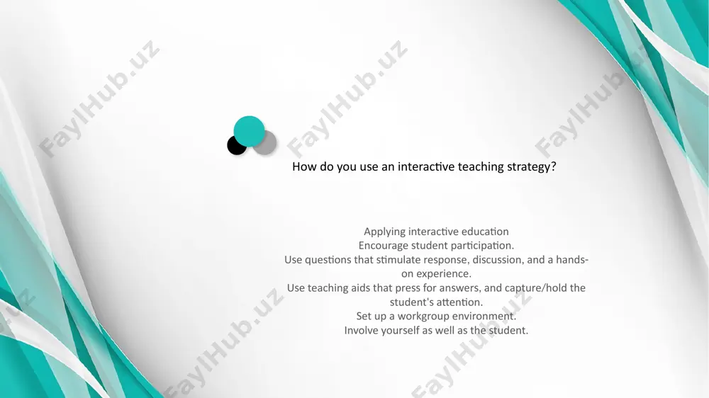 using interactive methods of teaching foreign languages to teach vocabulary - Page 4