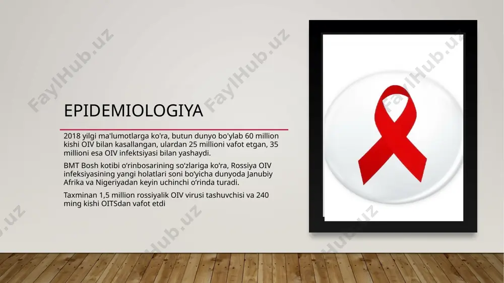 hiruv vaqtida allaqachon yuqtirgan ayolning qonida hali ham antikorlar bo'lishi mumkin emas, chunki infektsiya paytidan boshlab antikorlarni aniqlash vaqti 3 oydan 6 oygacha o'zgarib turadi. oiv infektsiyasini aniqlash uchun qanday usullar qo'llaniladi? hozirgi vaqtda oiv infektsiyasi uchun standart laboratoriya tekshiruvi ferment bilan bog'langan immunosorbent tahlili (elisa) yordamida oivga antikorlarni aniqlashdir. zamonaviy elishay to'plamlari, aksariyat hollarda, infektsiyadan keyingi dastlabki uch oy ichida oivga antikorlarni aniqlashga imkon beradi; kamdan-kam hollarda, oivga antikorlar 4-6 oydan keyin paydo bo'ladi. infektsiyadan keyin. agar test ijobiy natija olinsa, oiv infektsiyasi uchun elishay testi takrorlanadi. agar ijobiy natija tasdiqlansa, immunoblotting reaktsiyasi o'tkaziladi. immunoblotting reaktsiyasi ma'lum oiv antijenlariga antikorlarni aniqlaydigan aniqroq elishay. ushbu tadqiqotning ijobiy natijasi oiv infektsiyasini aniq tasdiqlaydi. shubhali (noaniq) immunoblotting natijalari 2 hafta, 3 va 6 oydan keyin takroriy tadqiqotlarni talab qiladi. agar birinchi tekshiruvdan olti oy o'tgach, ayolda immunoblotting natijalari hali ham noaniq bo'lsa, oivning klinik belgilari va oiv infektsiyasi uchun xavf omillari bo'lmasa, …
