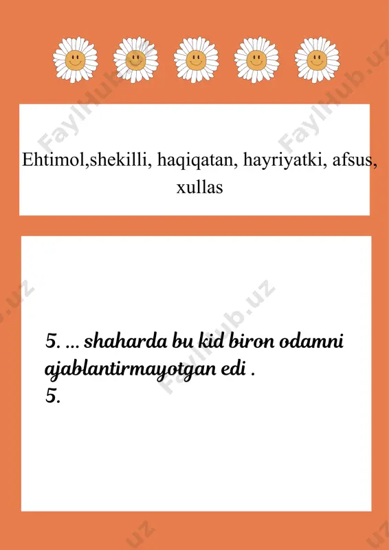 amaliy ish / metodika - Page 5