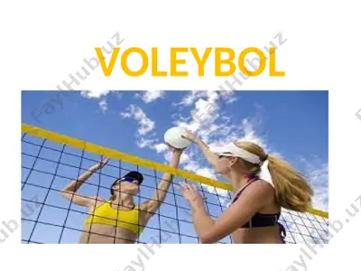 voleybol — PPTX