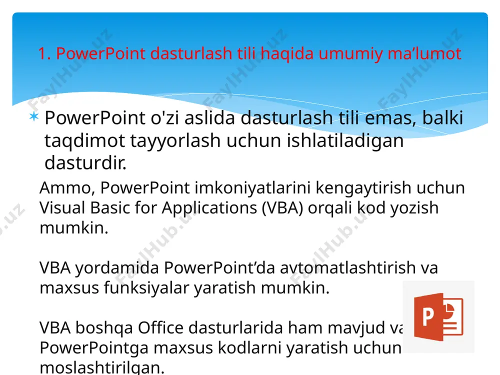 power point dasturlashtili - Page 3