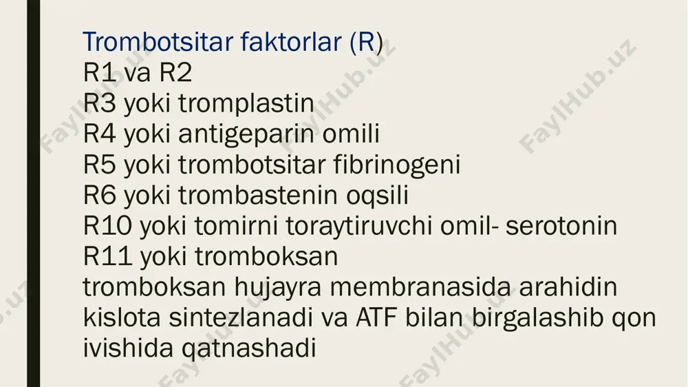 gemostaz va fibrinoliz - Page 4