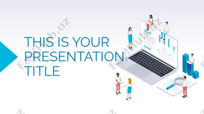 instructions for use presentation template — PPTX