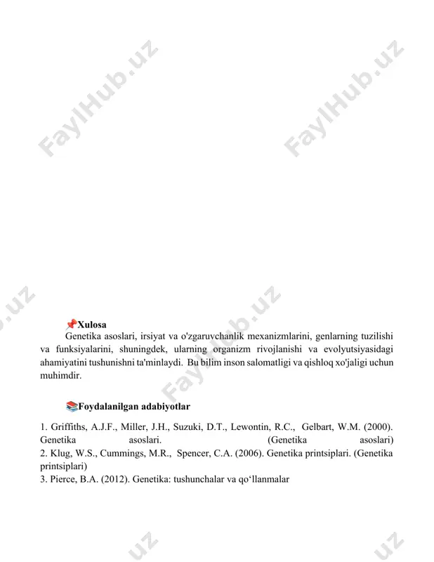 genetika asoslari - Page 5