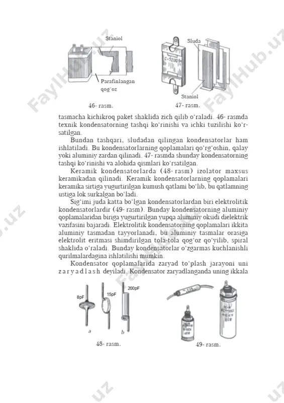 elektr sig'im. kondensatorlar - Page 4