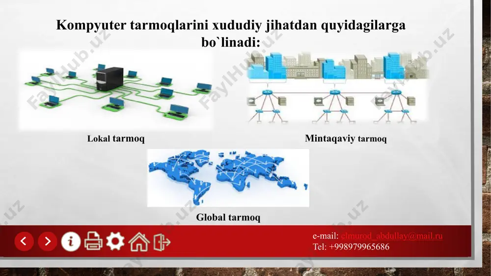 auditoriyada lokal tarmoqni tashkil etish - Page 4