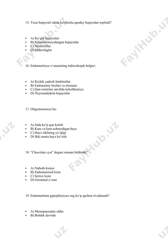 bachadon bo‘yni saratonining turlari - Page 3