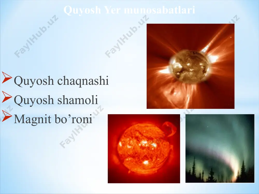 quyosh yer aloqalari - Page 3