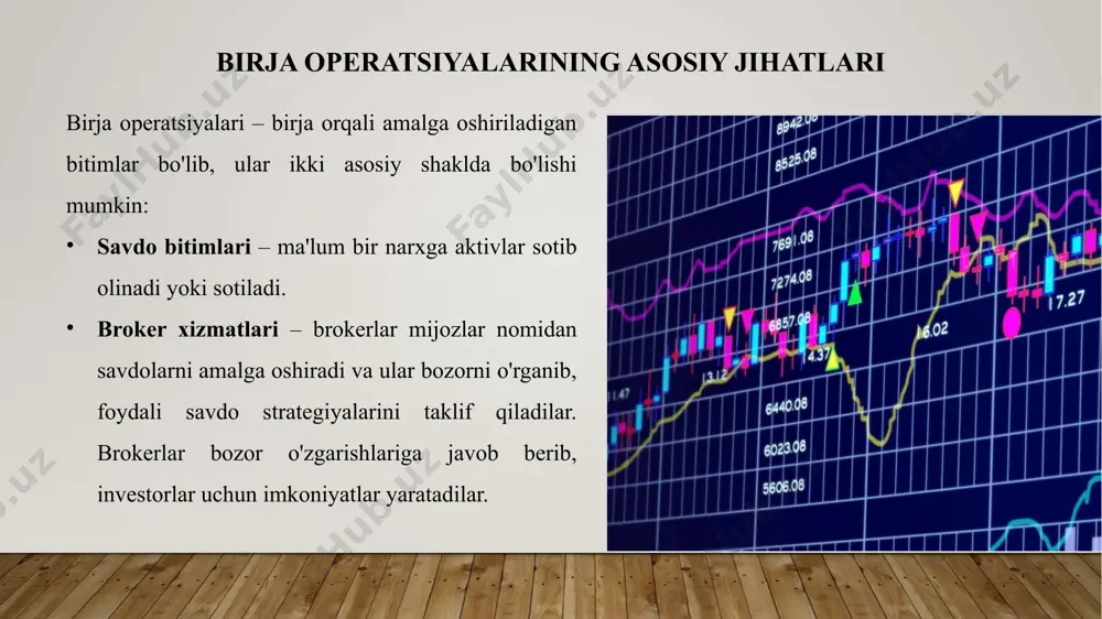 birjadagi bitim va operatsiyalar - Page 5